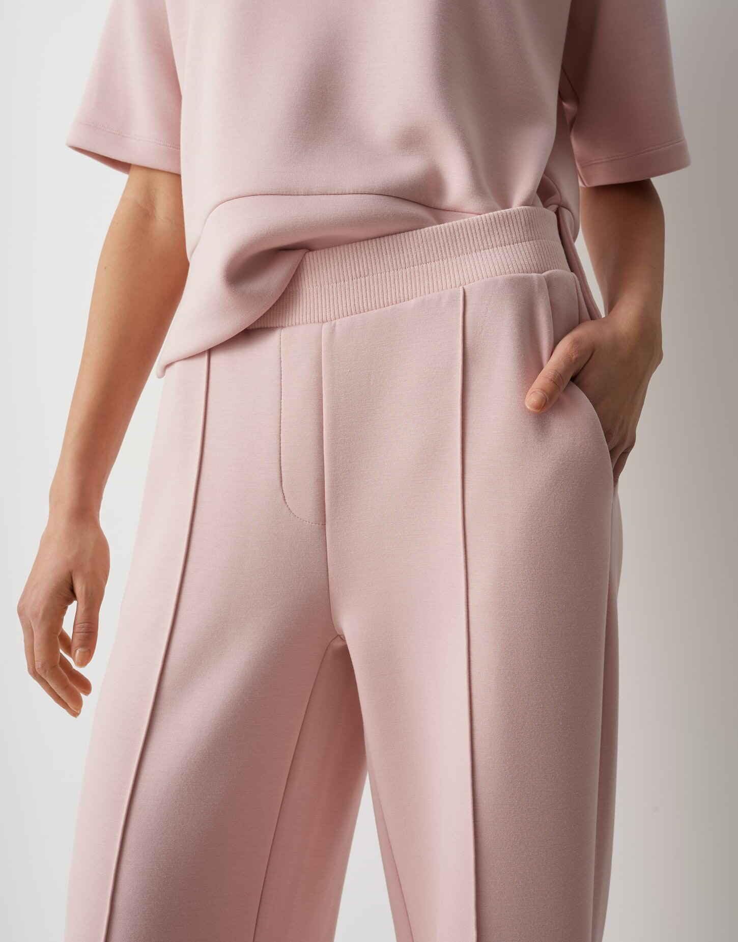 OPUS Damen Jogpants | MAIKITO Club Relaxed Jogpants mit samtiger Optik