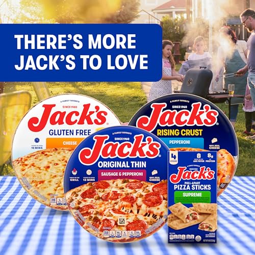 Jacks 288-03-0104 Jack'S Original Thin Crust Pepperoni Frozen Pizza thumb #6