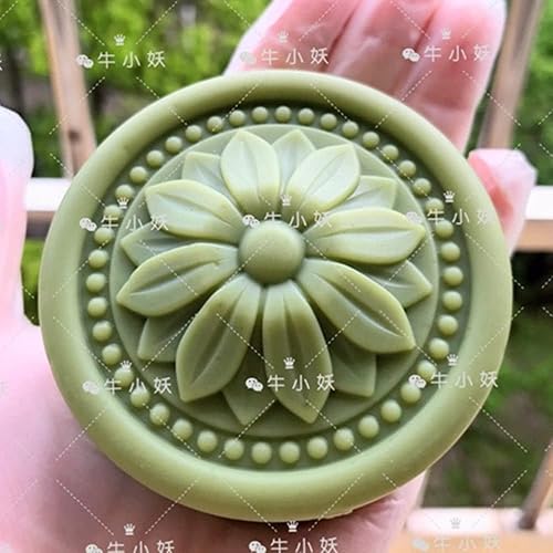 Vista 65 de Molde de silicona para bombas de baño, molde para hacer jabón, hecho a mano, manualidades, cera de resina, yeso, arcilla, molde de abeja (11124)