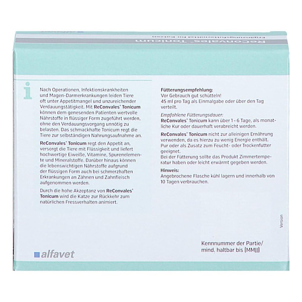 Tonicum für Katzen 3X45 ml