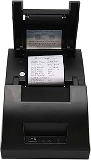 58mm POS Printer, USB Port Thermal Receipt Printer, Label Printer Support ESC POS Command, for Business Retail POS System, for Win Linux OS X (US)