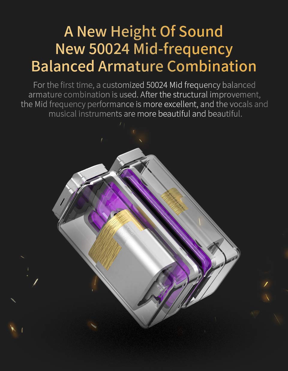 Amazon.co.jp: CCA CA16 インイヤーイヤホン 7BA+1DD 片面インイヤー