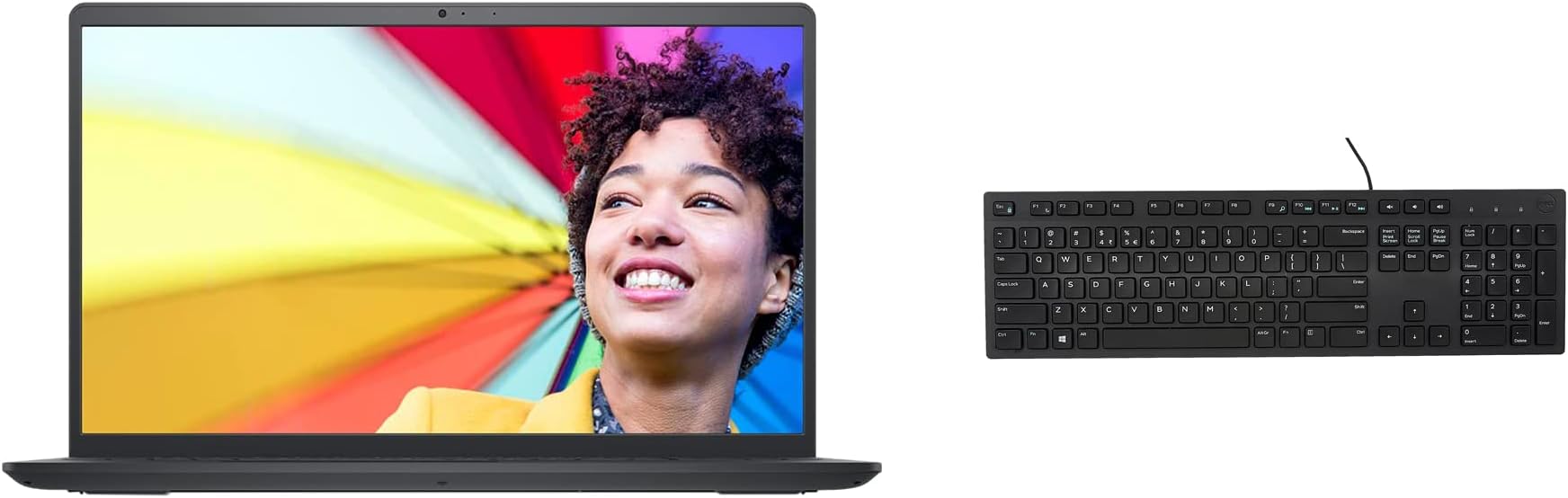 Dell Windows Inspiron 3515 Laptop, AMD Ryzen 53450U, Win 11 + MSO'21
