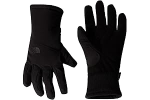 The North Face Shelbe Raschel Etip Gloves: Winter Essentials