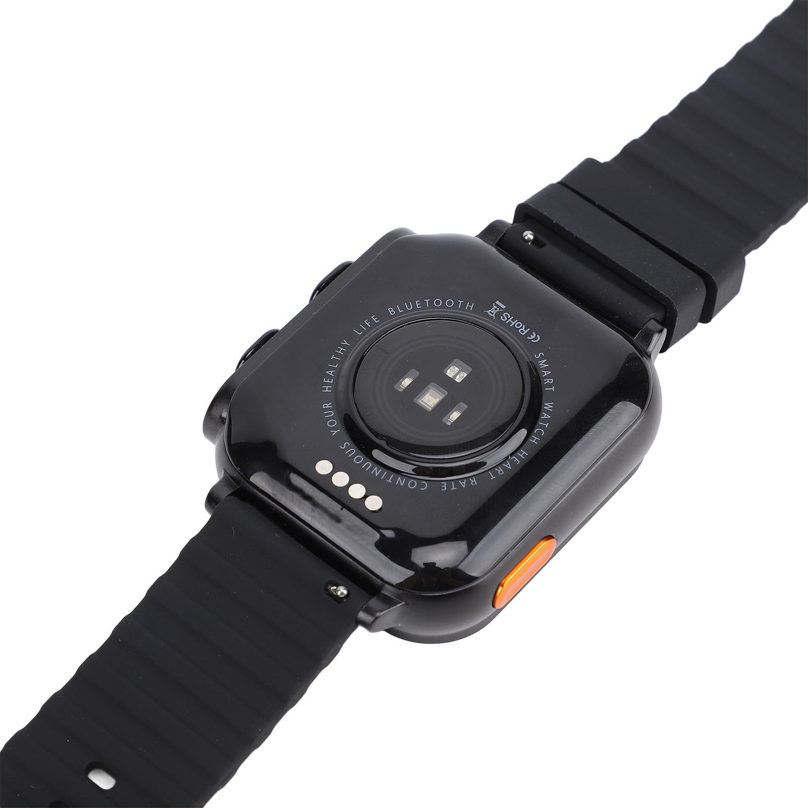 Smart Watch de Bluetooth con el Perseguidor 2 de la Aptitud de la Pantalla Táctil de los Auriculares HD In-1 para (Black)