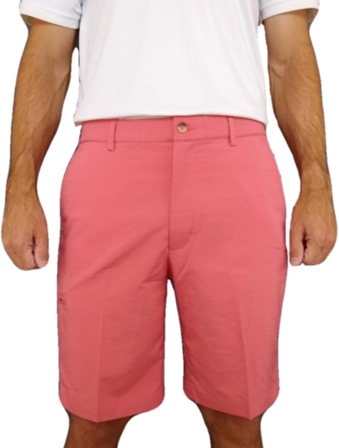 Greg norman performance stretch golf shorts Clearance