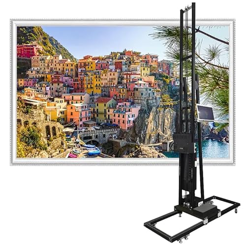 Wall Paint Printer 3D Effect Wall Printing Machine