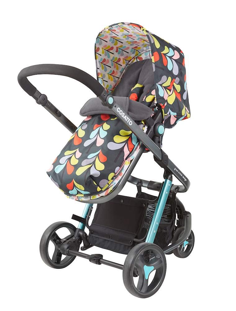 Cosatto Giggle 2 Pram and Pushchair 3 in 1 (from Birth Carrycot 