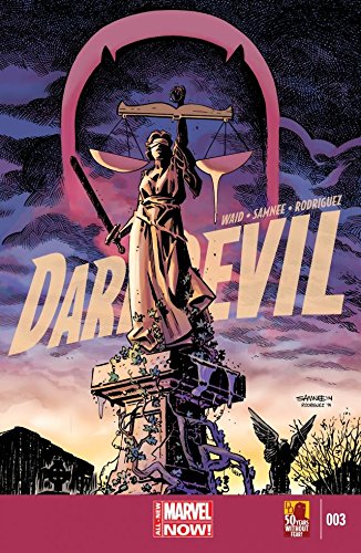 Cover of Daredevil (2014-2015) #3