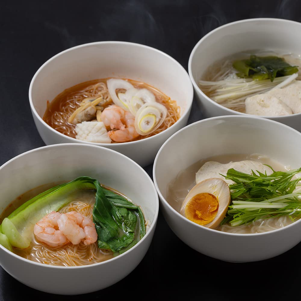 Amazon.co.jp: 糖質0g ぷるんちゃん麺 4種セット 糖質0gぷるんちゃん麺