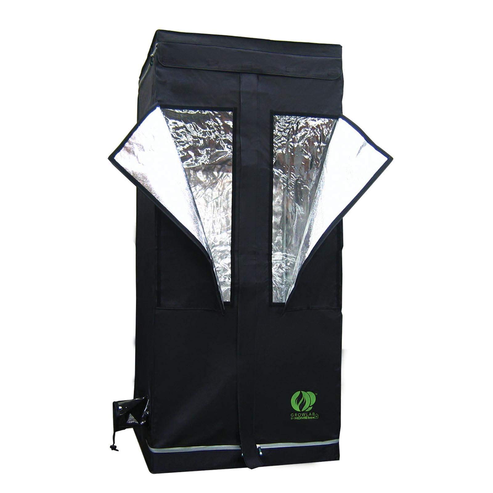 NEW GrowLab 80 Grow Tent Hydroponic Greenhouse Garden Room | 2'7" x 2'7" x 5'11"