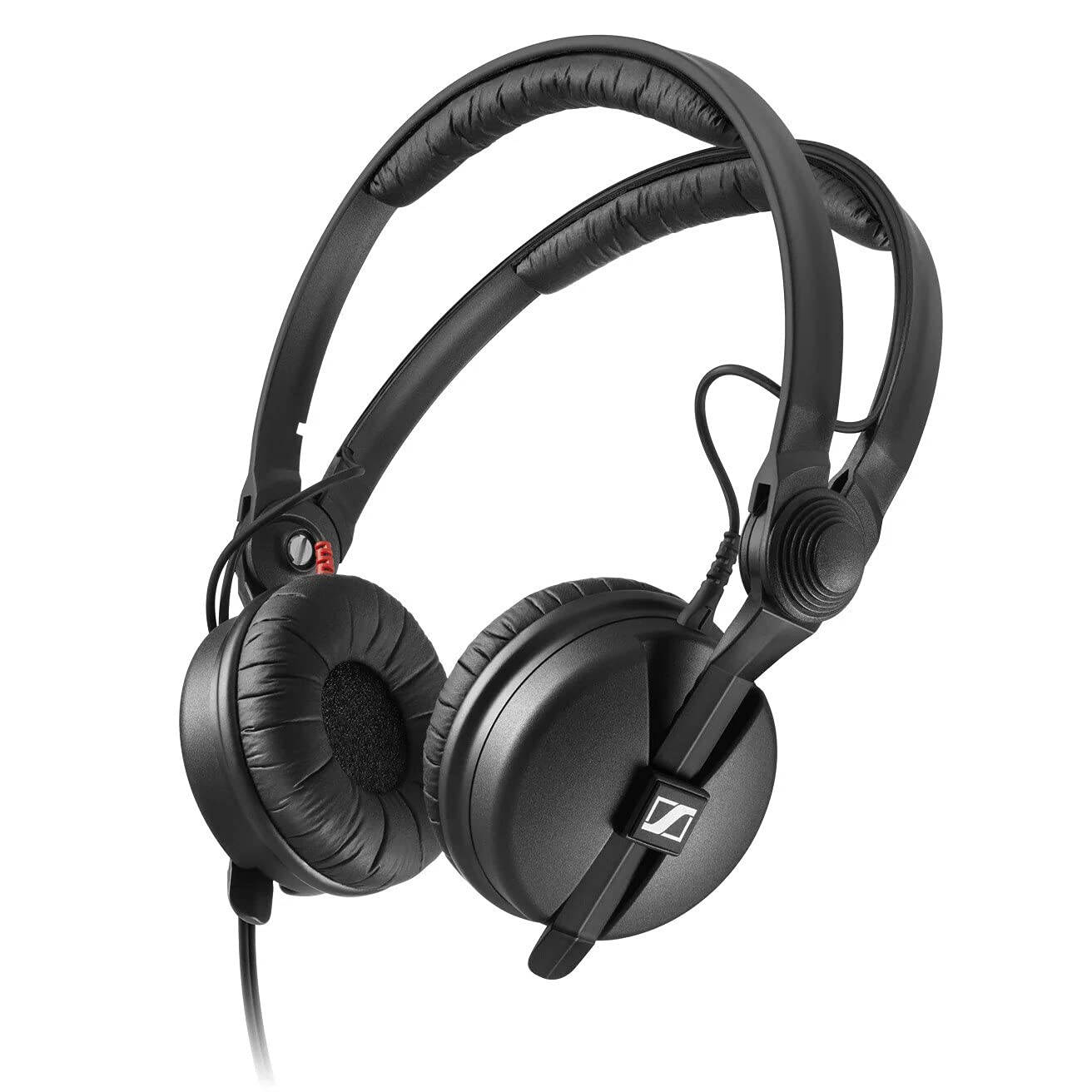 Sennheiser HD 25 Supraaural Bandeau Noir - casques (Supraaural, Bandeau, 16 - 22000 Hz, 200 mW, 120 dB, 70 Ohm)