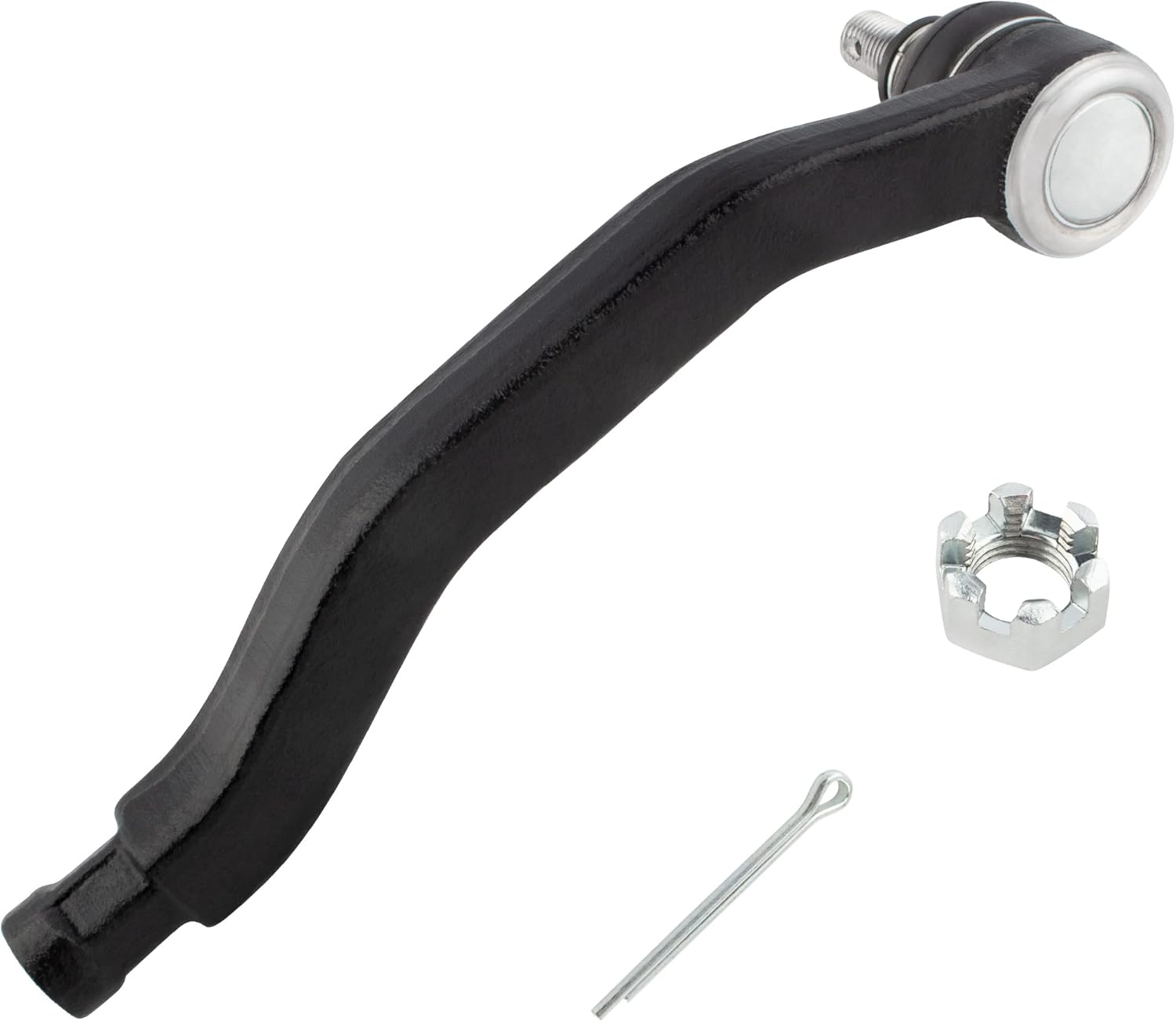 BOXI (Set of 4) 2x Front Inner Tie Rod Ends + 2x Front Outer Tie Rod Ends Suspension Kit Fit for Honda Prelude 1992 1993 1994 1995 1996 Coupe Models | Replace ES80680 ES80679 EV800296