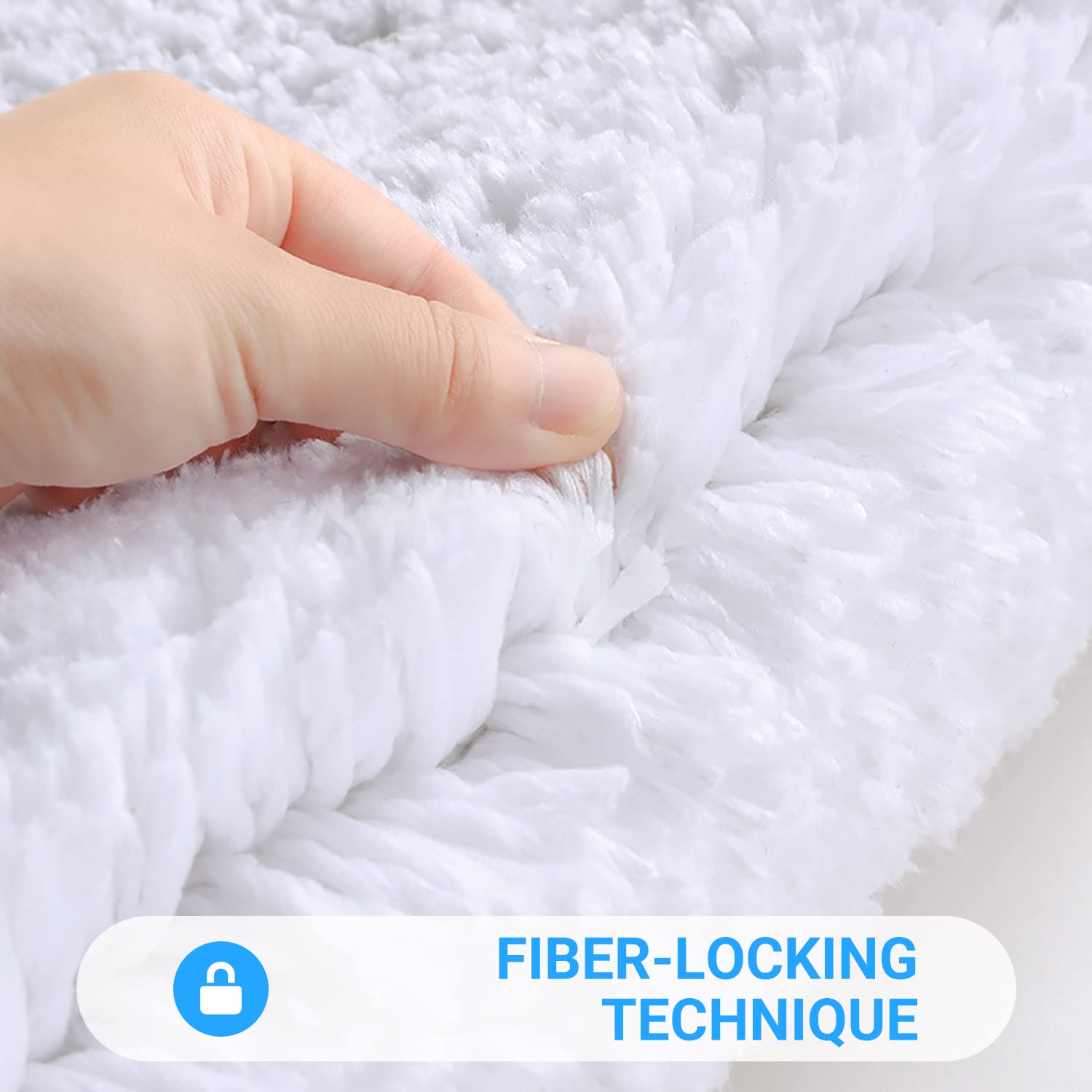 Tapis de bain en microfibre - Grand tapis de salle de bain - Antidérapant - Lavable - moelleux - Super absorbant - Pour douche, baignoire, toilettes, douche (rose, 60 x 90 cm)