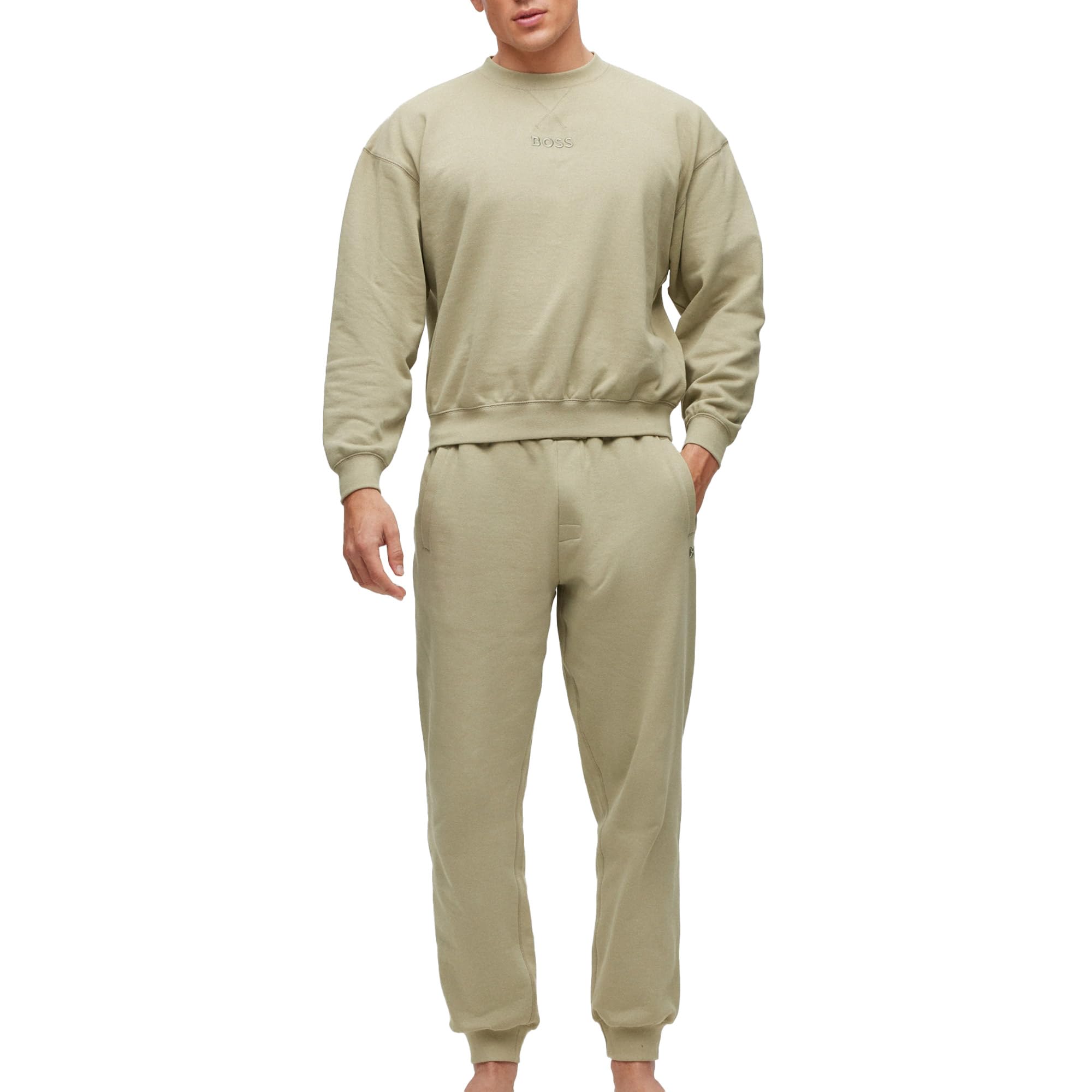BOSS Contemporary Longset Conjunto Largo para Hombre