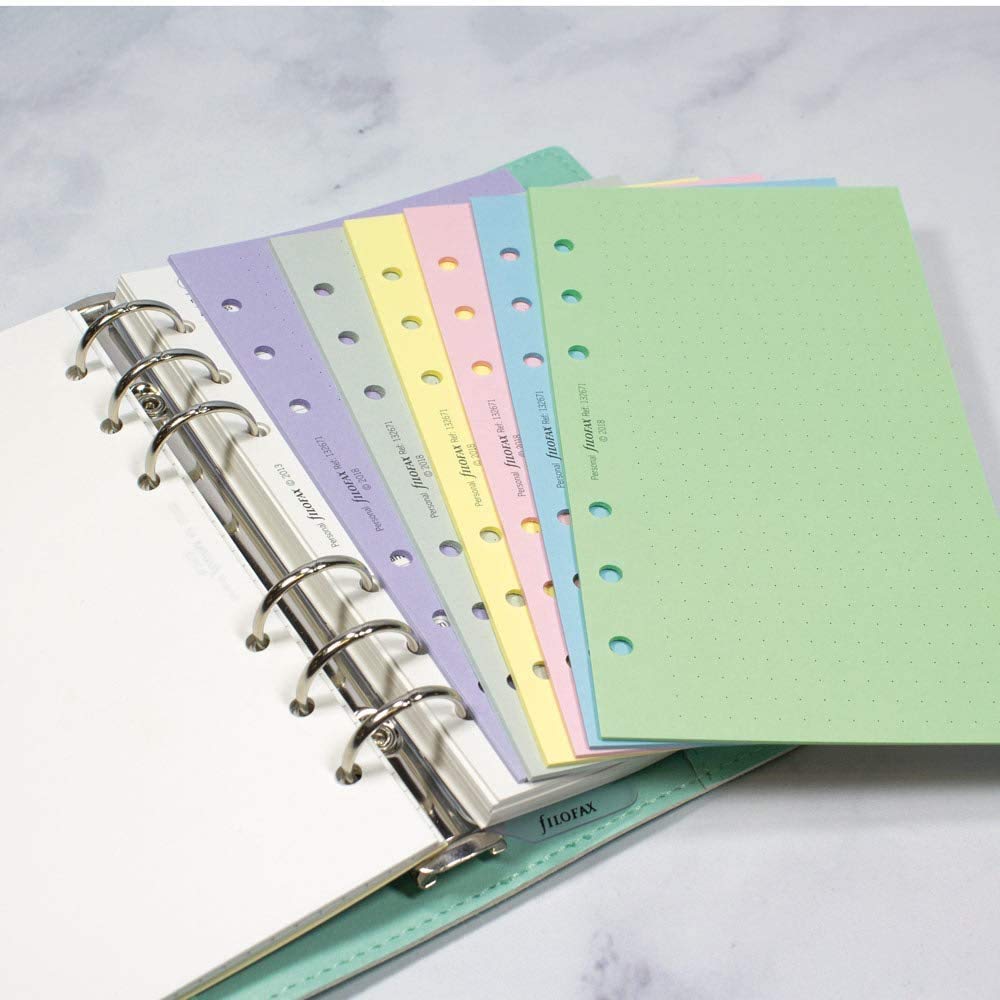 Agenda Filofax Norfolk A5 2026 - Cuir Grainé, Anneaux 38 Mm, Élégant Et Pratique