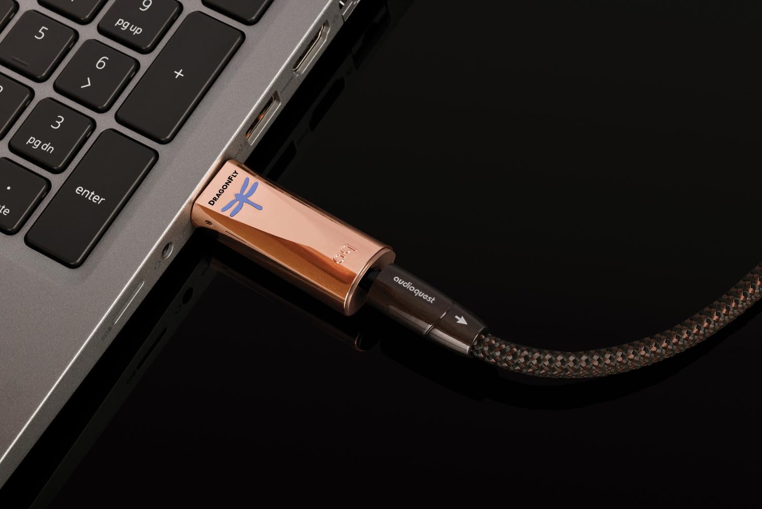 AudioQuest Dragonfly Kupfer USB Digital-zu-Analog-Konverter