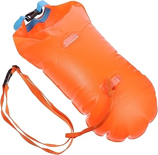 Homoyoyo Floats for Swimming Pool Floats for Adults Bubble Swim Bubble Swim Float Bag Dry Bag Buoy Swimming Ring Open Water Swim Float Swim Float Anchor Buoy Outdoor Training Equipment