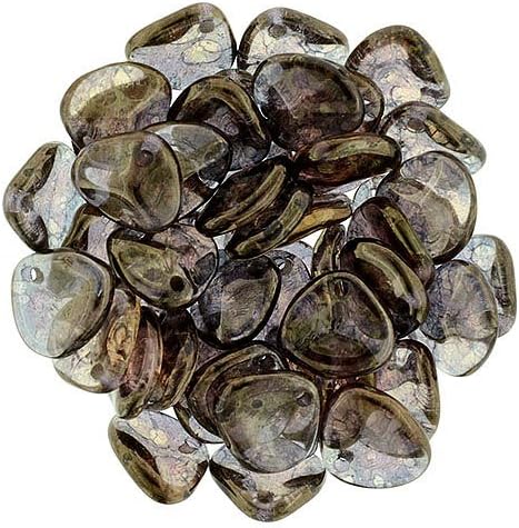 Rosaline Moon Dust Rose Petals -8x7mm