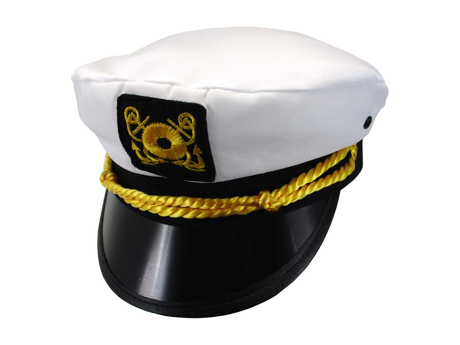 Amazon.com: Jacobson Hat Company Adult Ship Navy Officer Yacht Sea