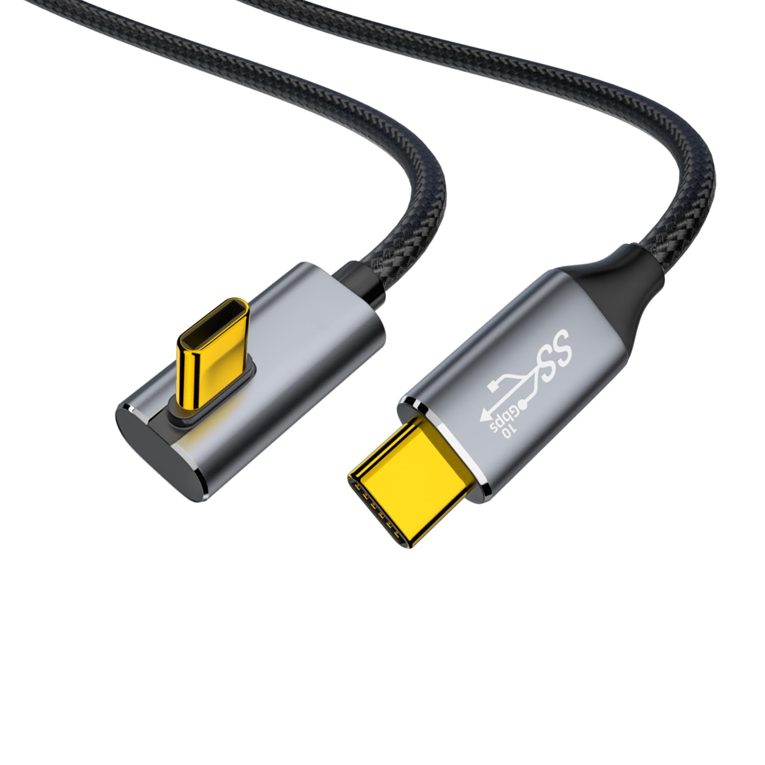 Amazon.co.jp: USB-C & USB-C ケーブル L字 1M Type-c ケーブル PD対応 