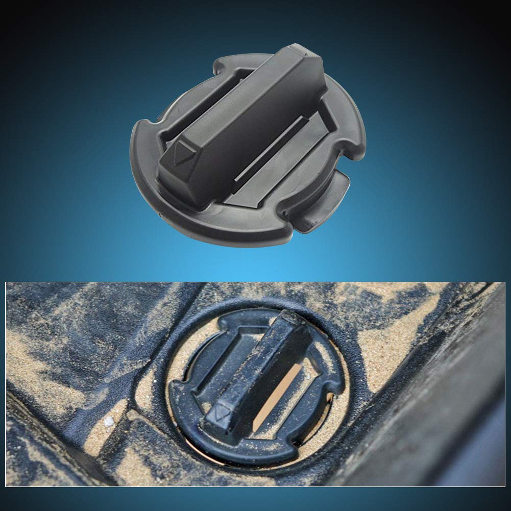 Polaris RZR Drain Plug 2-Pack Aftermarket Floor Drain Plugs For 14 - Foto 3