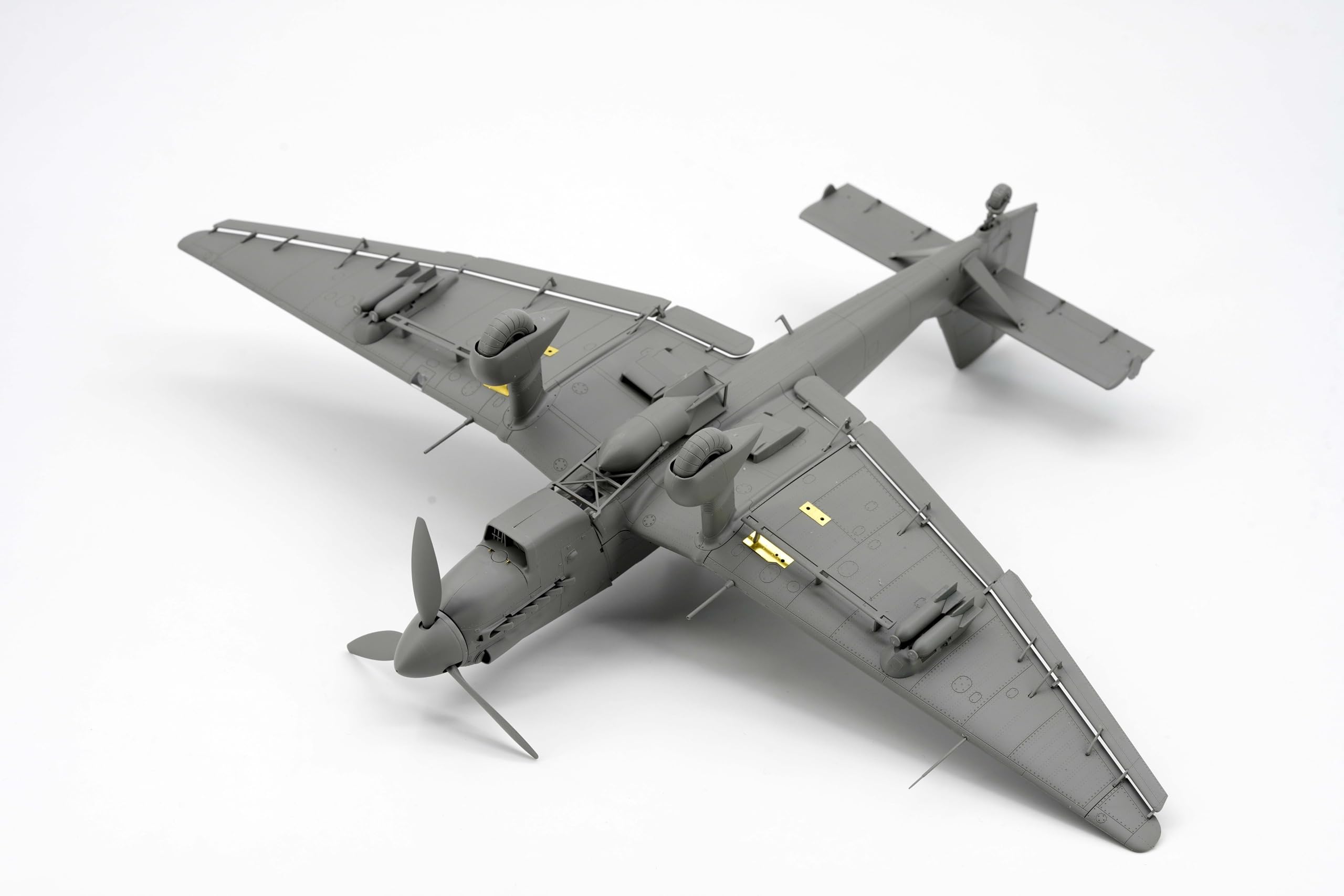 ボーダーモデル　Ju87 G1/G2 スツーカ ユンカース Ju87 G1/G2 スツーカ | 株式会社 ハセガワ