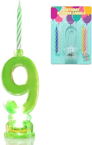 Novelty Place - Vela LED Número Novelty Place - Vela LED Número