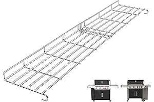 Weber Stainless Steel Grill Warming Rack for Genesis II Gas Grills