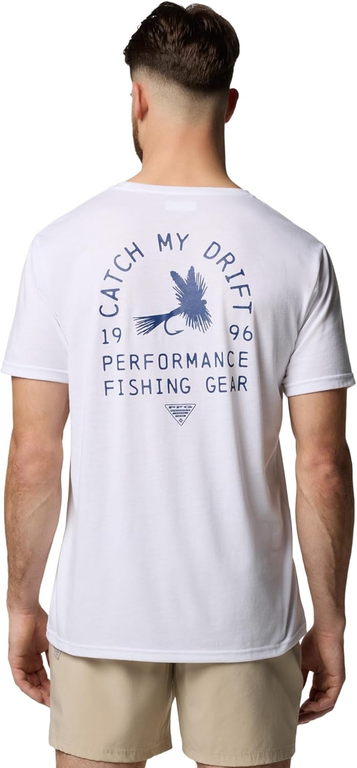 Columbia Men's PFG Uncharted Graphic Tee