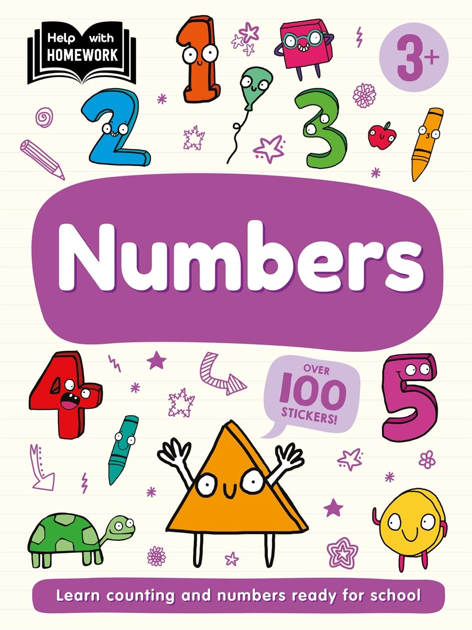 Help With Homework: 3+ Numbers