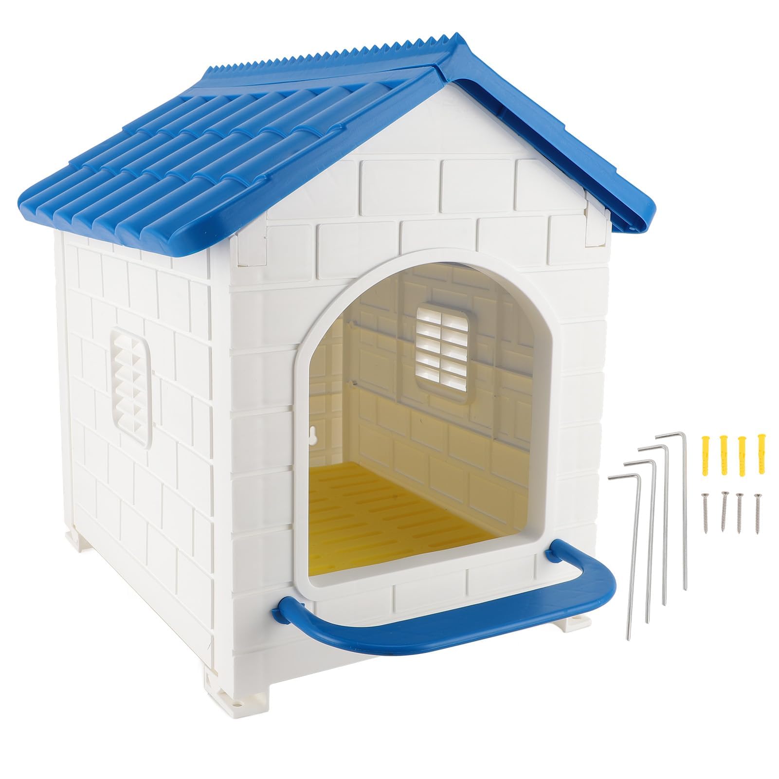 Caja Nido para Gallinas con Percha Limpiable para Pollitos, Nido para Gallinero