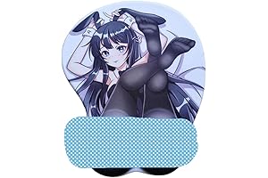 Rascal Does Not Dream of Bunny Girl Senpai Anime Mai Sakurajima Mouse Pad
