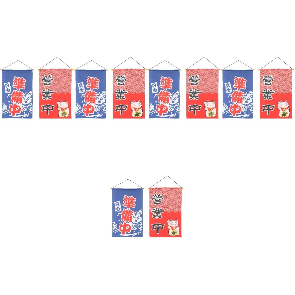 Signe de sushi pour magasin, solution simple pour attirer les clients de la rue