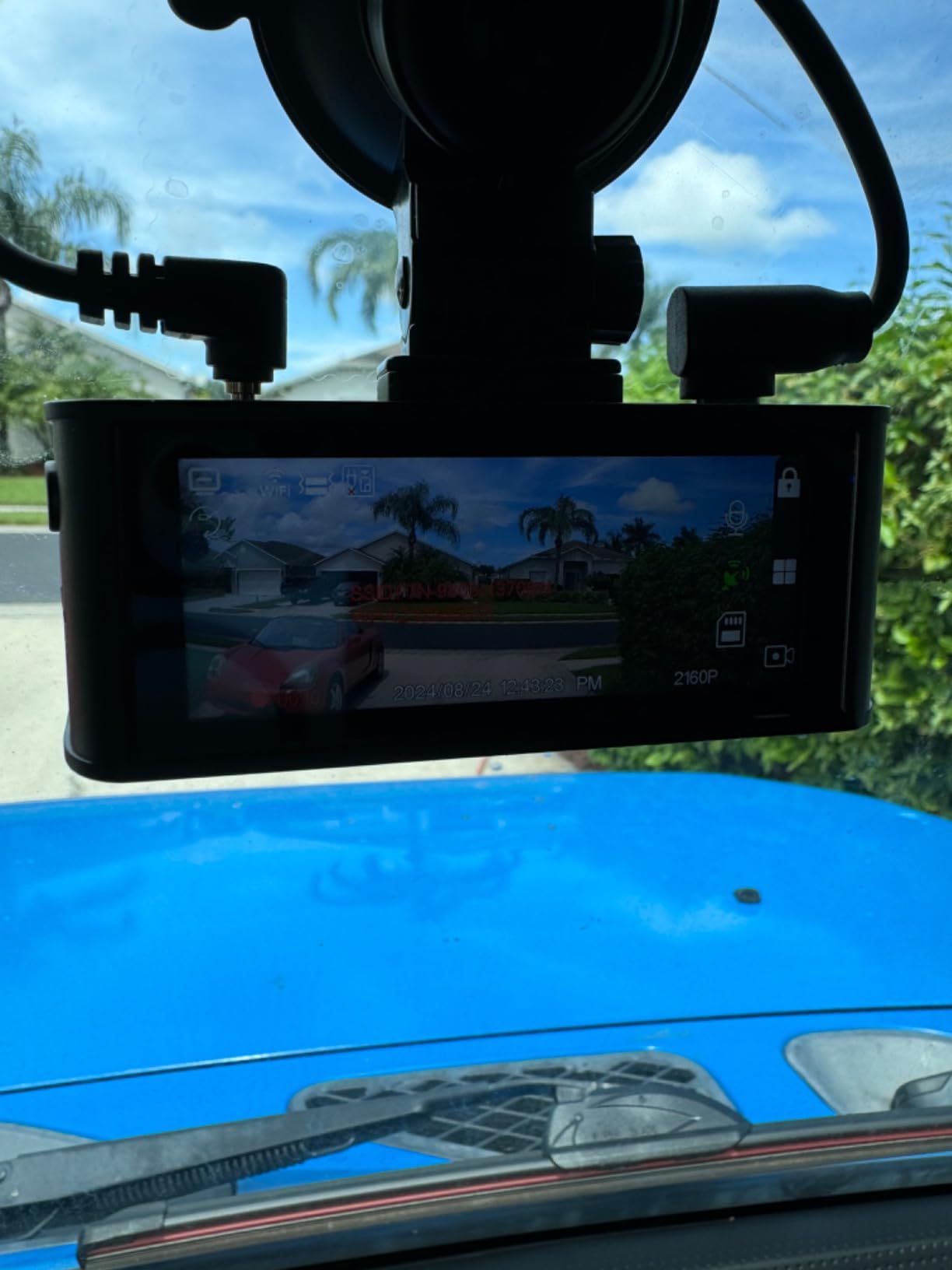 REDTIGER F7NP Dash Cam photo review