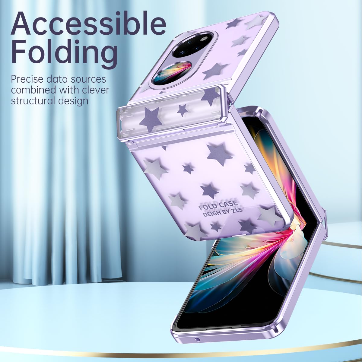 Custodia DUX DUCIS FINO per Huawei P50 Pocket - Elegante e Protettiva