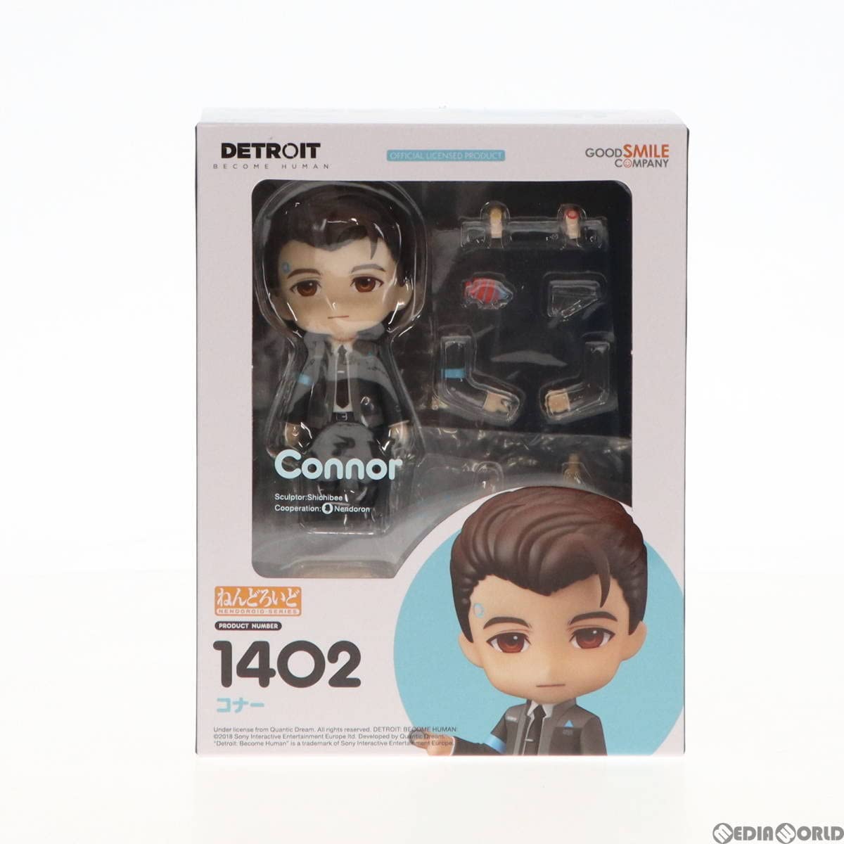 Amazon | 【▽】[FIG]ねんどろいど 1402 コナー Detroit: Become Human 