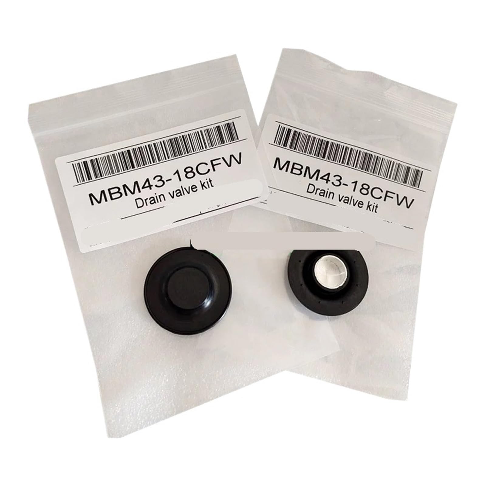 CXDFRSER 1pcs MBM43-18CFW EWD330 Drain Valve(MBM43-18CFW)