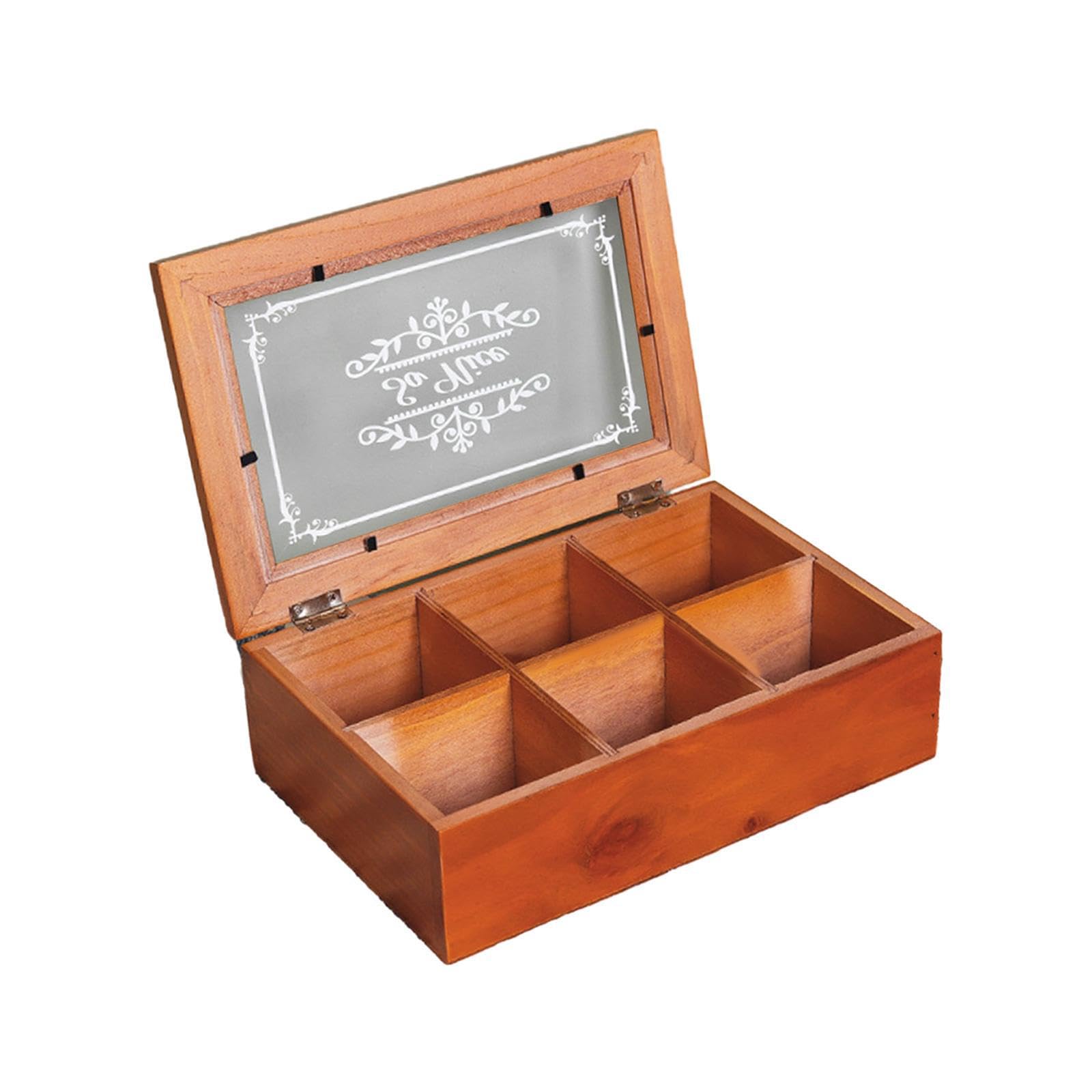 TWISAXC Vintage Jewelry Box Holder With Multifunctional Dustproof And Stylish Organizing Jewelry Accessories Rings Trinket Box Holder Bedroom Rings Container