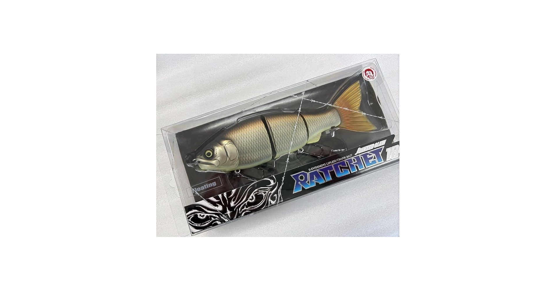 Amazon.co.jp: GAN CRAFT ジョインテッドクロー ラチェット 184