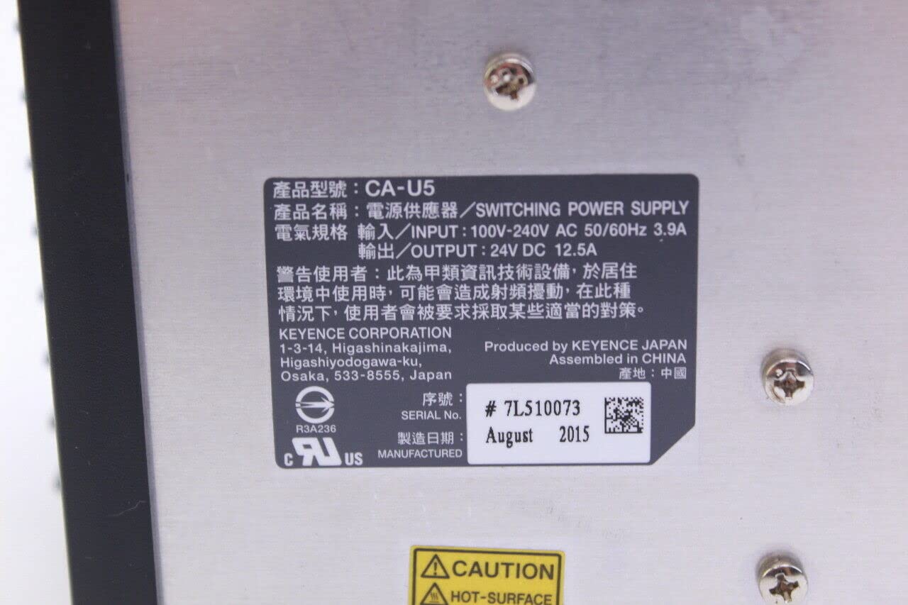 Amazon.co.jp: CA-U5 専用24VDC電源 : 家電＆カメラ