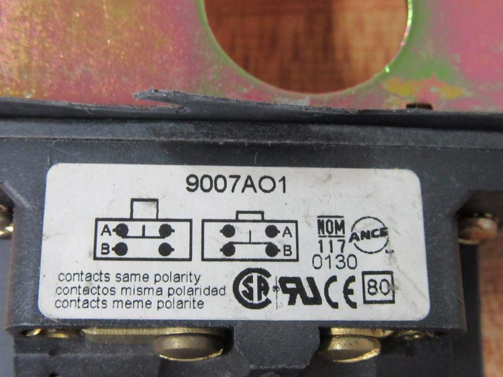 SQUARE D 9999TC10 Disconnect Switch Auxiliary Contact Kit