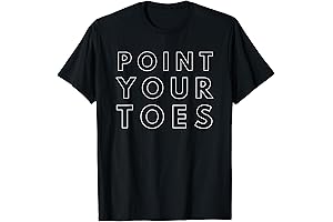 Point Your Toes Gymnastics Team Coach T-Shirt