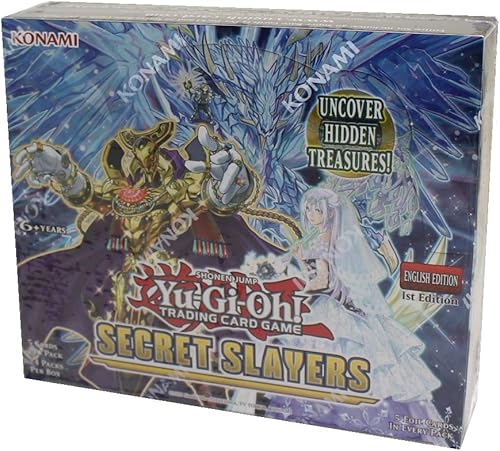 Yu-Gi-Oh! Secret Slayers Booster Pack Caja de presentación (24) KON84853