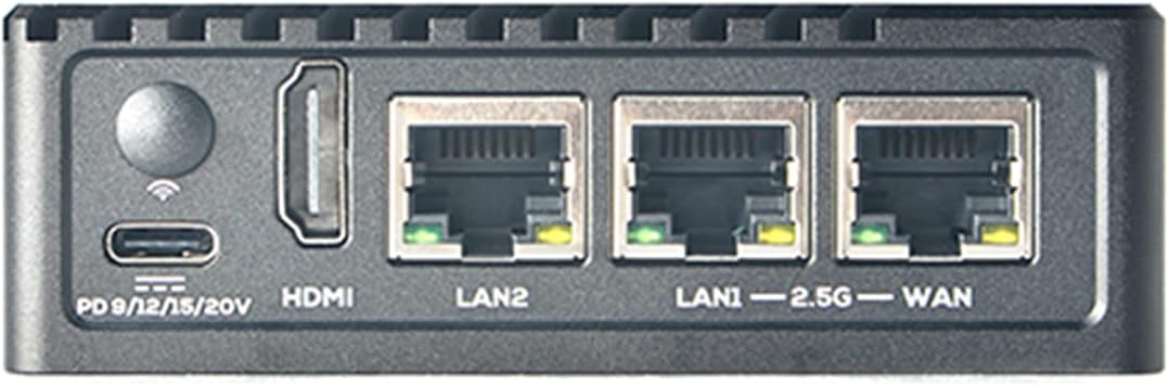 Friendly NanoPi-R6S Router RK3588S Cortex-A76 8GB DDR4 64GB eMMc