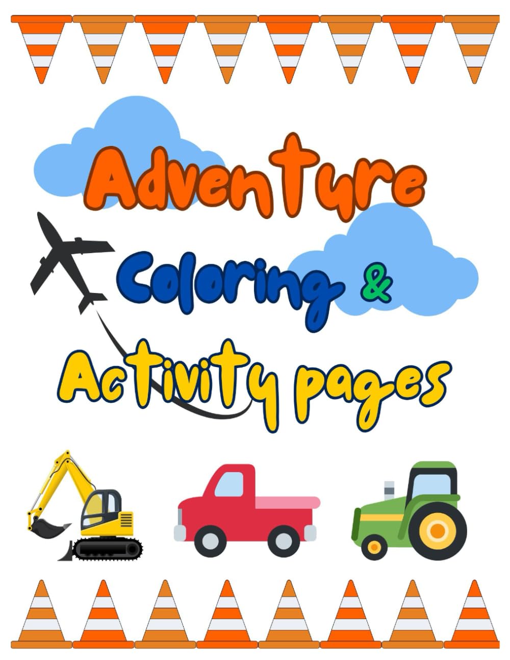 Adventure Coloring & Activity Pages