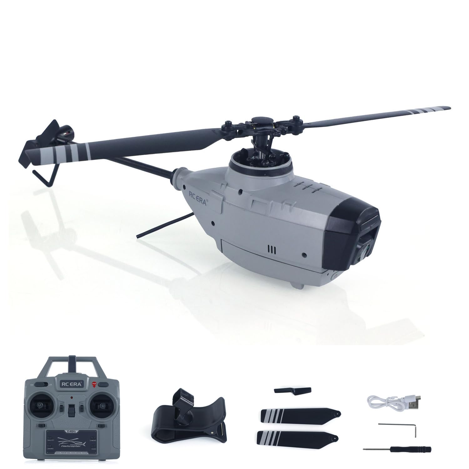 C127AI RC elicottero 5G WiFi 1080P fotocamera 2,4G RC Ai Craft con sistema di rilevamento AI 6 assi giroscopio modello giocattolo