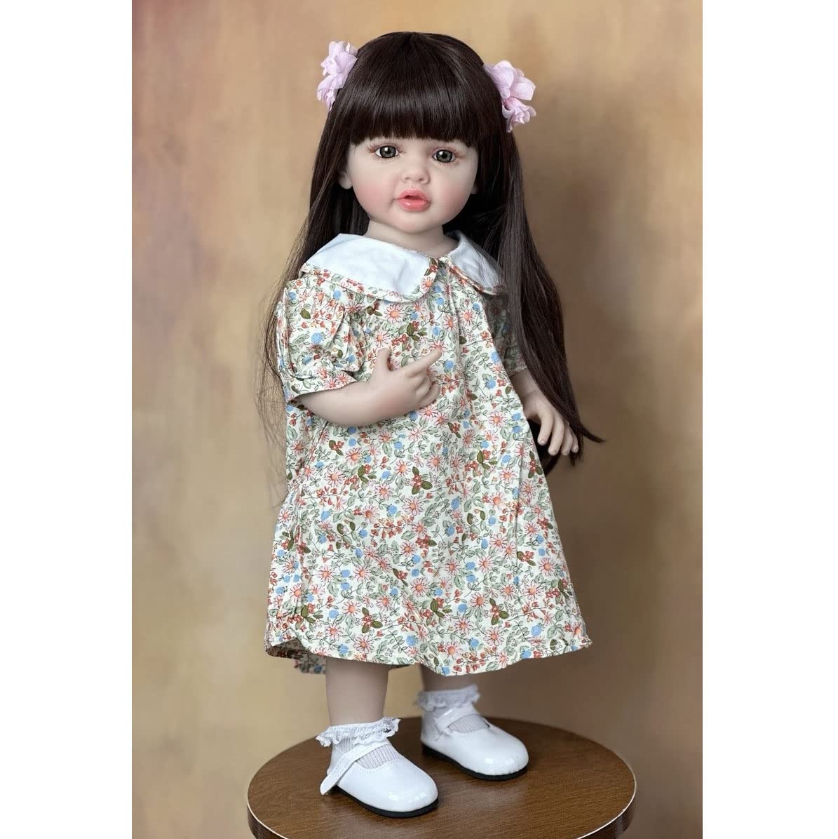 Amazon.co.jp: 55 cm 22インチ リボーン 赤ちゃん人形 リアル 女の子