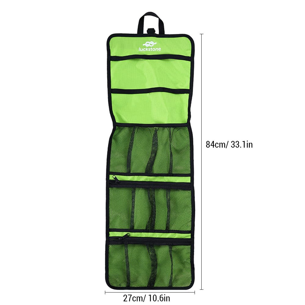 Sac de Rangement Suspendu pour Escalade, Pochette d'Organisation pour Petits Outils