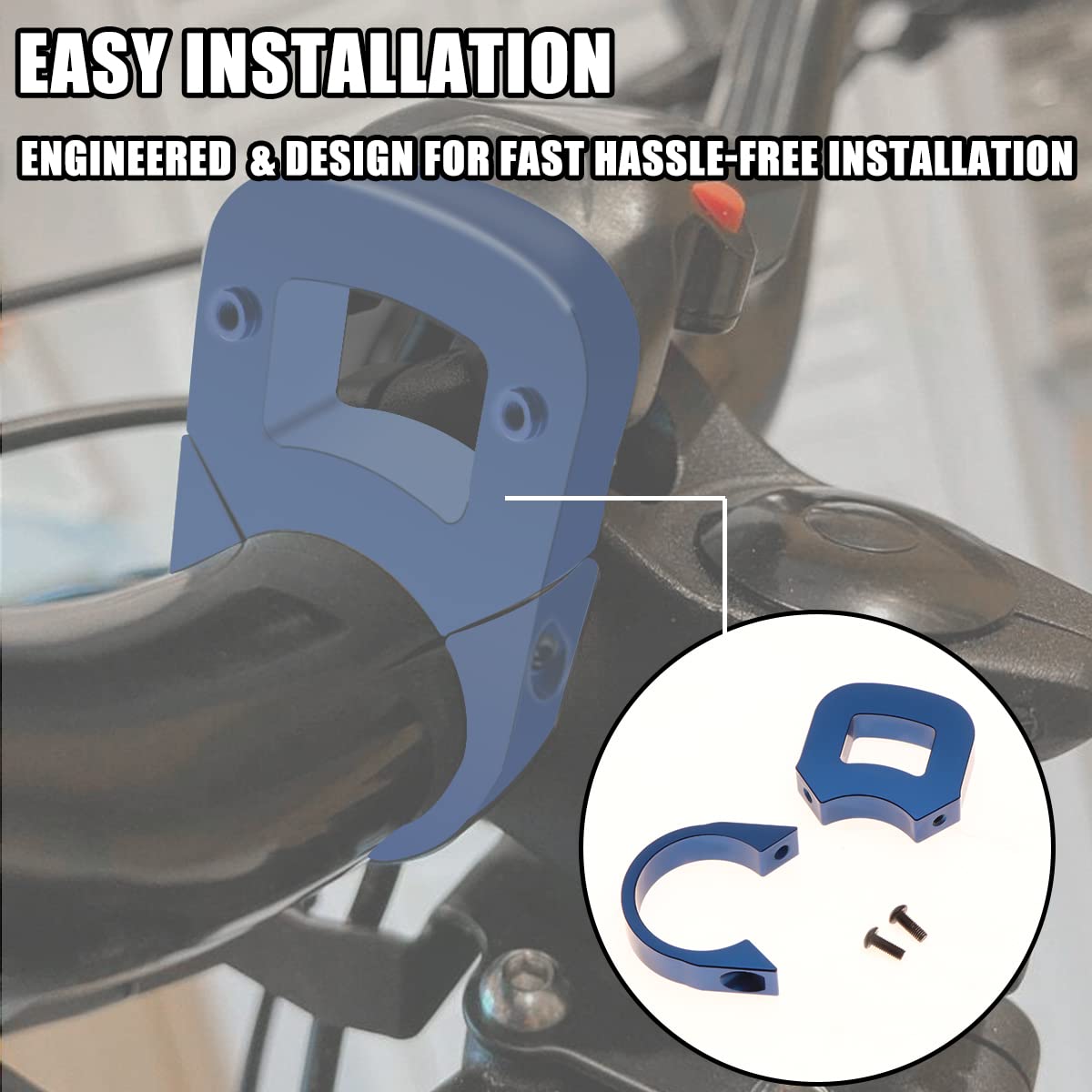 JESTOP Digital Display Displacement Bracket for Sur Ron X Light